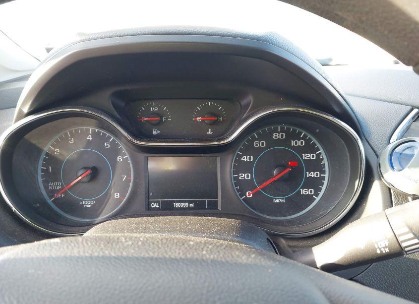 Photo 7 of 2017 Chevrolet Cruze LT AUTO (VIN 1G1BE5SM4H7108978)