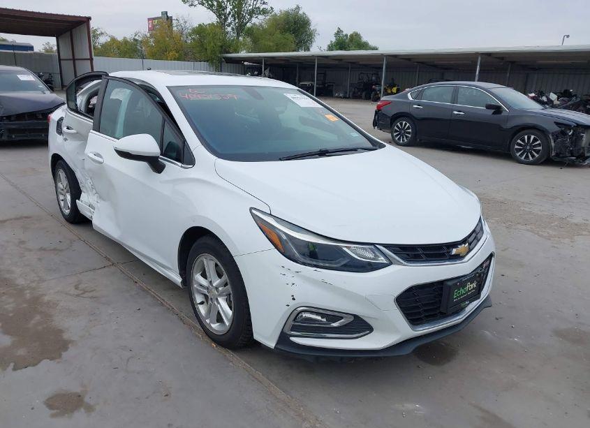 2017 Chevrolet Cruze LT AUTO (VIN 1G1BE5SM4H7121164) main photo