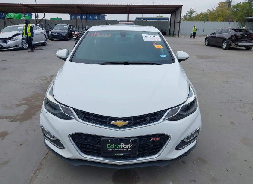 Photo 12 of 2017 Chevrolet Cruze LT AUTO (VIN 1G1BE5SM4H7121164)