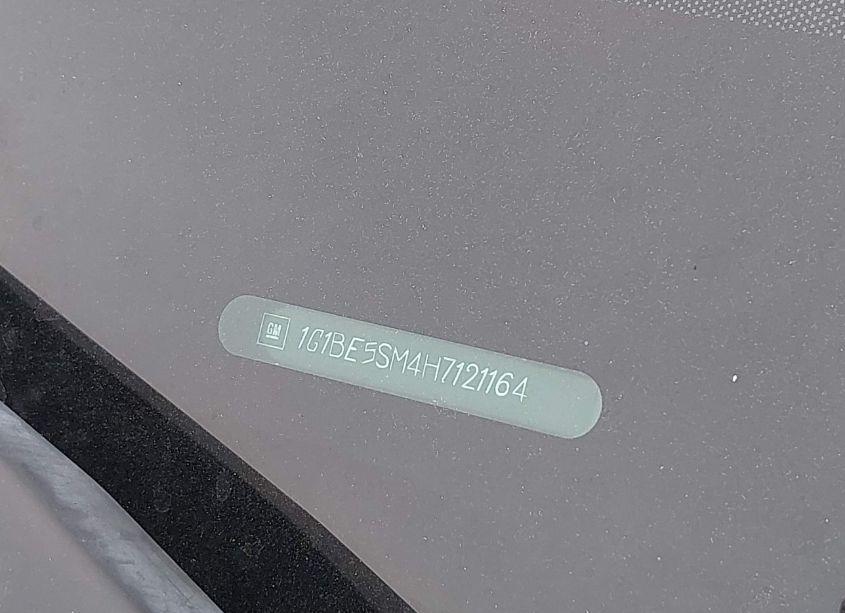 Photo 17 of 2017 Chevrolet Cruze LT AUTO (VIN 1G1BE5SM4H7121164)