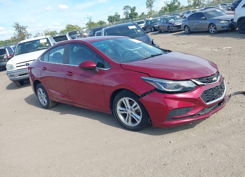 2017 Chevrolet Cruze LT AUTO (VIN 1G1BE5SM4H7129314) main photo