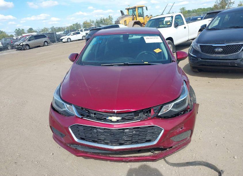 Photo 12 of 2017 Chevrolet Cruze LT AUTO (VIN 1G1BE5SM4H7129314)