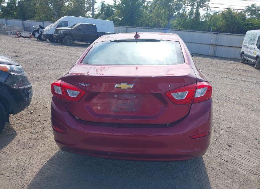 Photo 16 of 2017 Chevrolet Cruze LT AUTO (VIN 1G1BE5SM4H7129314)