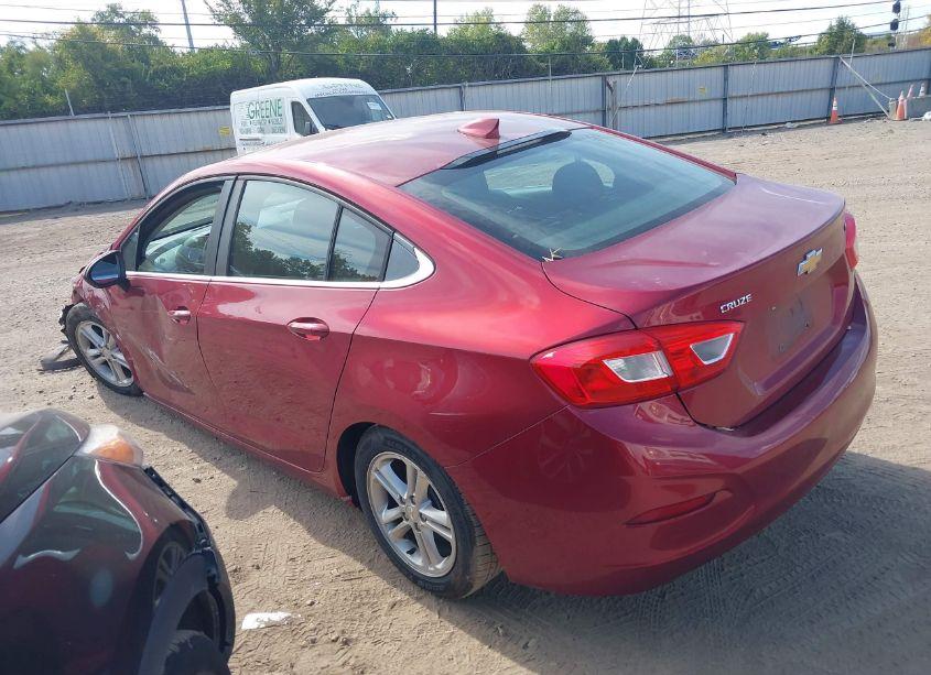 Photo 3 of 2017 Chevrolet Cruze LT AUTO (VIN 1G1BE5SM4H7129314)