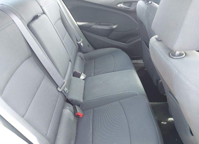 Photo 8 of 2017 Chevrolet Cruze LT AUTO (VIN 1G1BE5SM4H7129314)