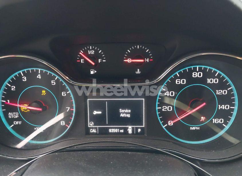 Photo 7 of 2017 Chevrolet Cruze LT AUTO (VIN 1G1BE5SM4H7139230)