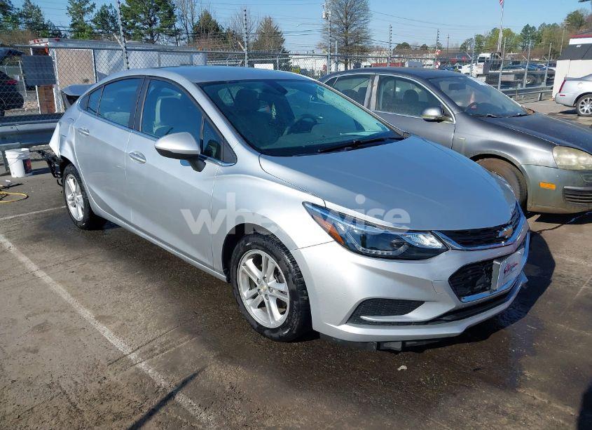 2017 Chevrolet Cruze LT AUTO (VIN 1G1BE5SM4H7139311) main photo