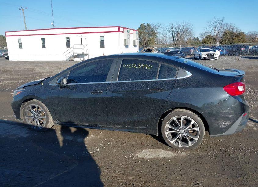 Photo 14 of 2017 Chevrolet Cruze LT AUTO (VIN 1G1BE5SM4H7151815)
