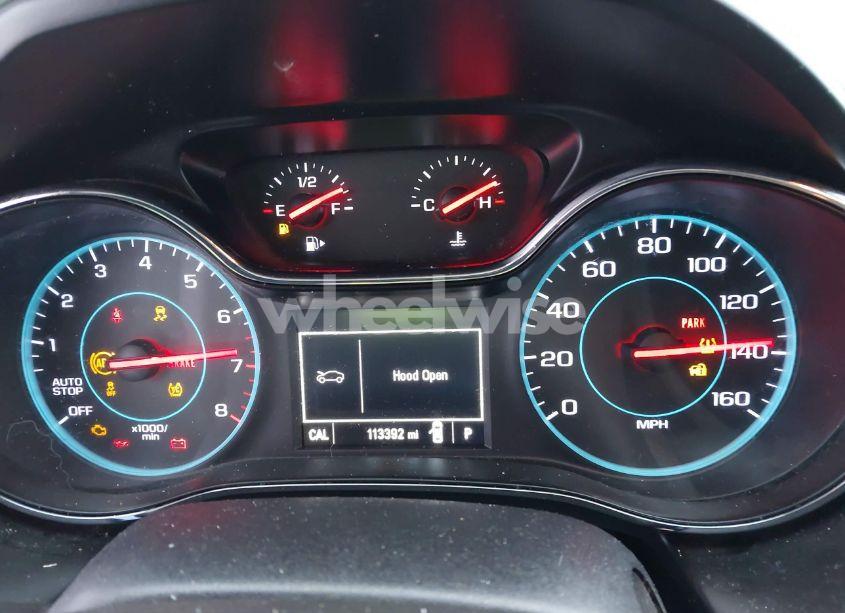 Photo 7 of 2017 Chevrolet Cruze LT AUTO (VIN 1G1BE5SM4H7172888)