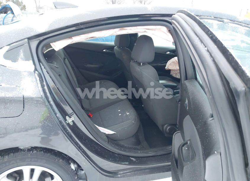 Photo 8 of 2017 Chevrolet Cruze LT AUTO (VIN 1G1BE5SM4H7172888)