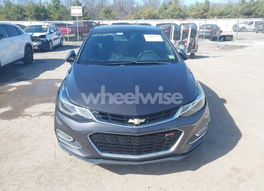 Photo 12 of 2017 Chevrolet Cruze LT AUTO (VIN 1G1BE5SM4H7180196)