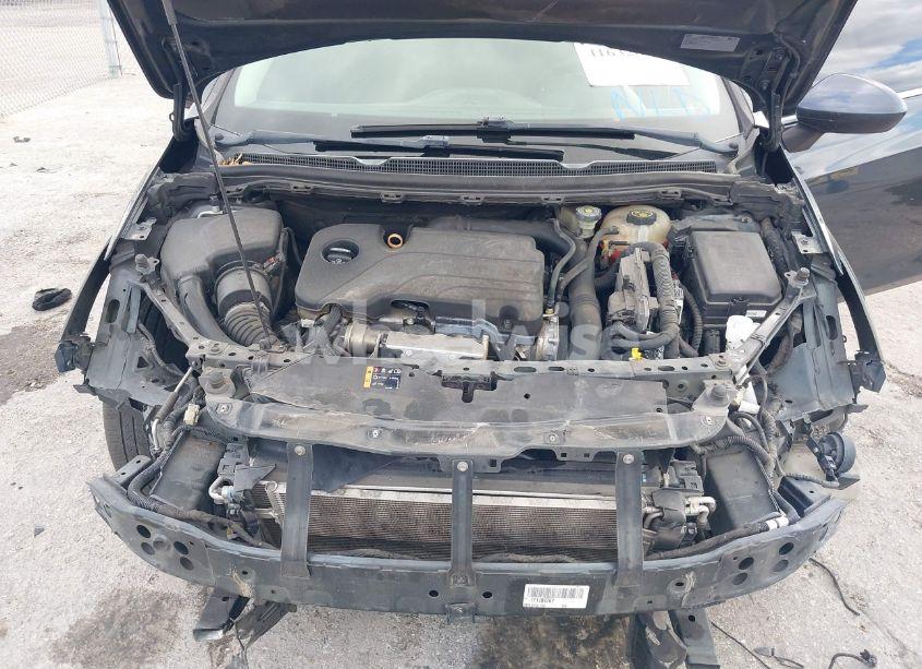 Photo 10 of 2017 Chevrolet Cruze LT AUTO (VIN 1G1BE5SM4H7189433)