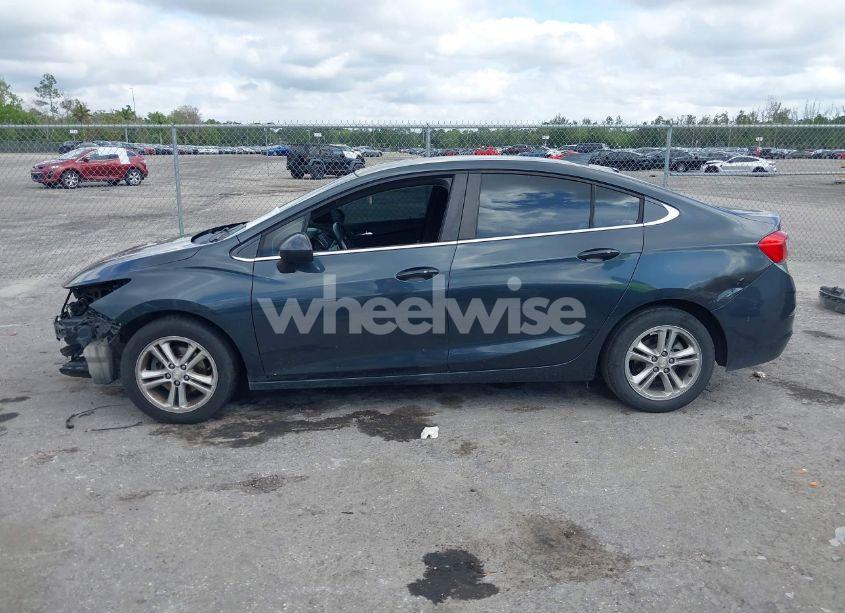Photo 14 of 2017 Chevrolet Cruze LT AUTO (VIN 1G1BE5SM4H7189433)