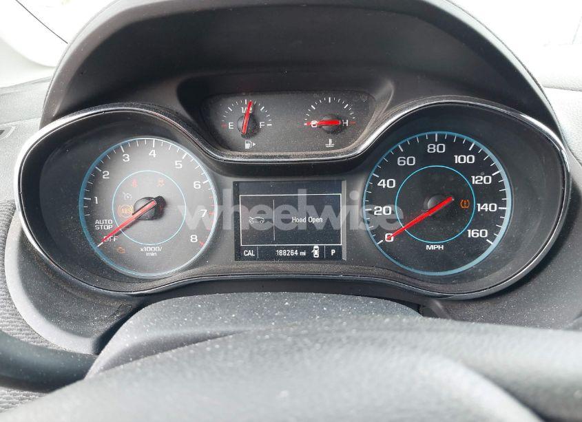 Photo 7 of 2017 Chevrolet Cruze LT AUTO (VIN 1G1BE5SM4H7189433)