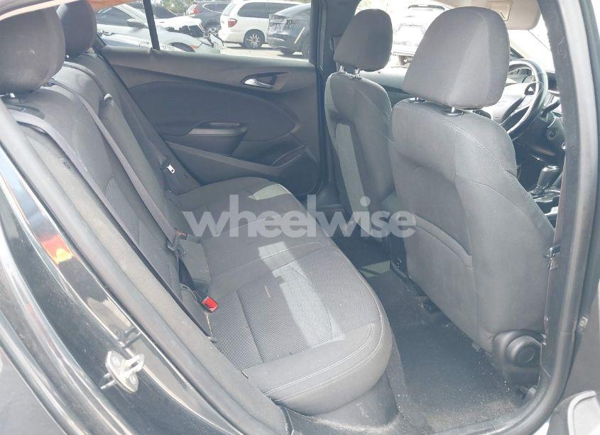 Photo 8 of 2017 Chevrolet Cruze LT AUTO (VIN 1G1BE5SM4H7189433)