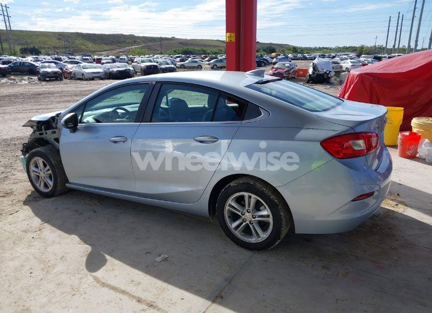 Photo 15 of 2017 Chevrolet Cruze LT AUTO (VIN 1G1BE5SM4H7207252)