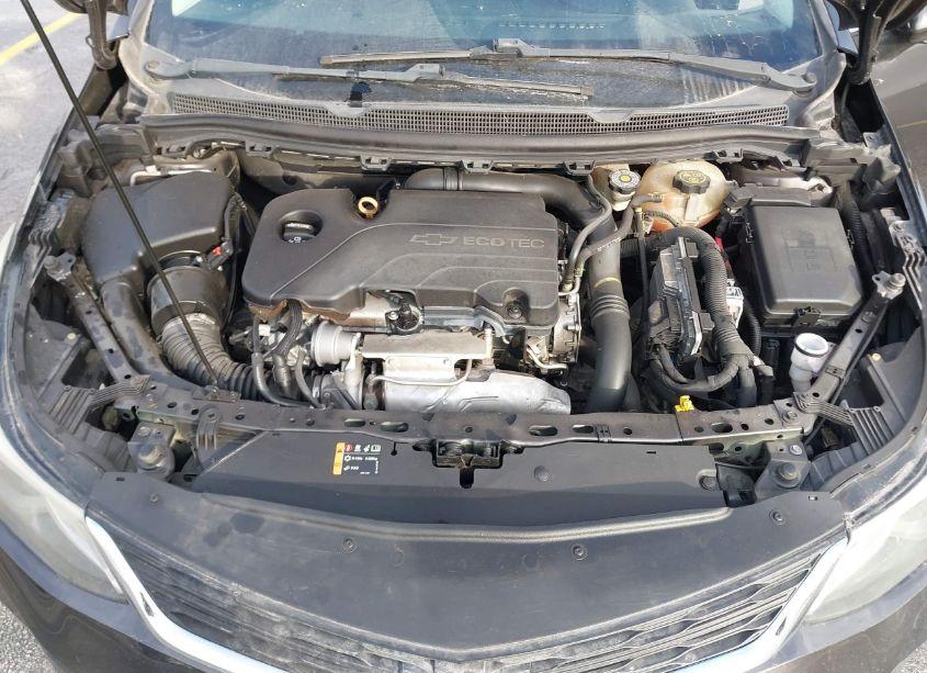 Photo 10 of 2017 Chevrolet Cruze LT AUTO (VIN 1G1BE5SM4H7207641)