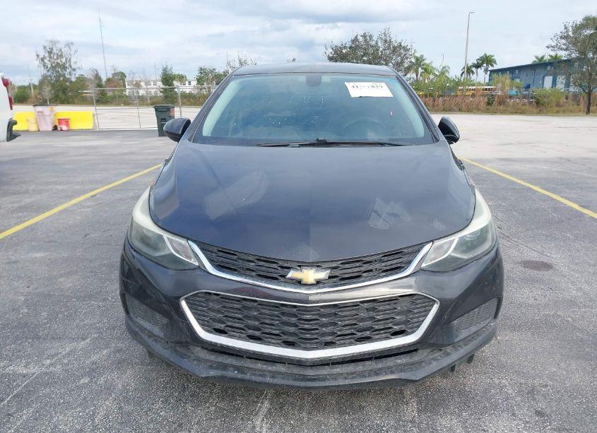 Photo 12 of 2017 Chevrolet Cruze LT AUTO (VIN 1G1BE5SM4H7207641)