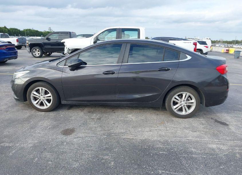 Photo 14 of 2017 Chevrolet Cruze LT AUTO (VIN 1G1BE5SM4H7207641)