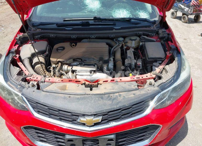 Photo 10 of 2017 Chevrolet Cruze LT AUTO (VIN 1G1BE5SM4H7225699)