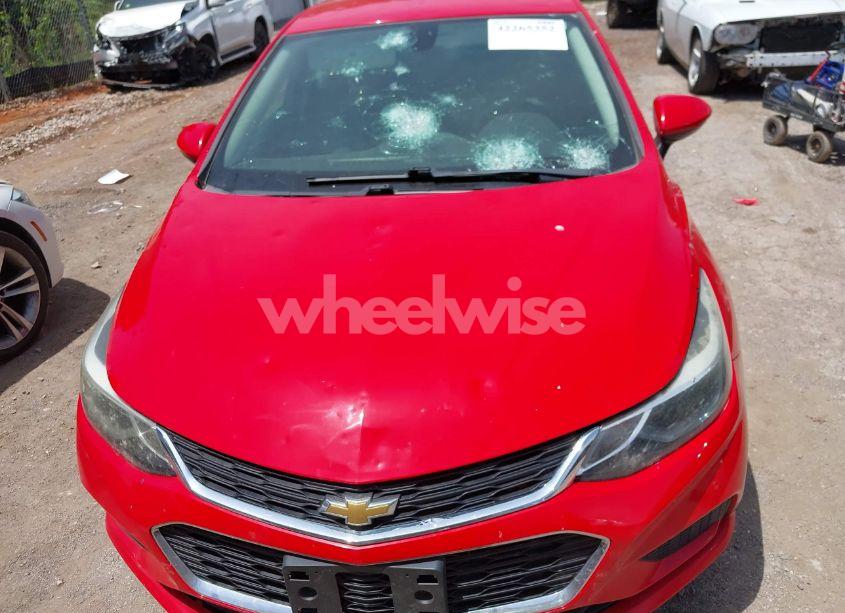 Photo 12 of 2017 Chevrolet Cruze LT AUTO (VIN 1G1BE5SM4H7225699)