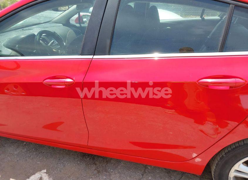 Photo 14 of 2017 Chevrolet Cruze LT AUTO (VIN 1G1BE5SM4H7225699)