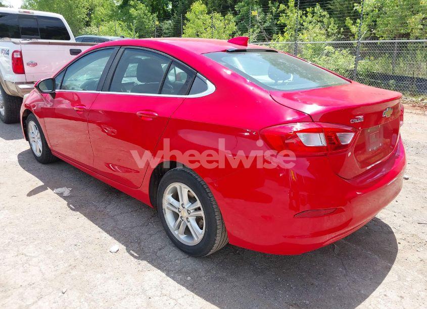 Photo 3 of 2017 Chevrolet Cruze LT AUTO (VIN 1G1BE5SM4H7225699)