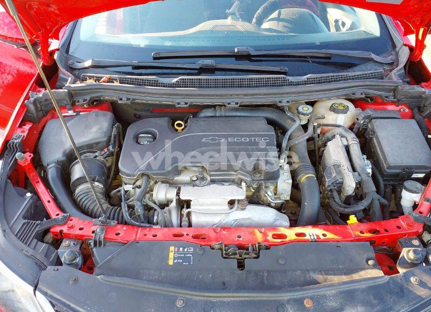 Photo 10 of 2017 Chevrolet Cruze LT AUTO (VIN 1G1BE5SM4H7228070)