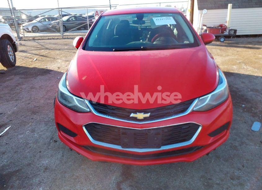 Photo 12 of 2017 Chevrolet Cruze LT AUTO (VIN 1G1BE5SM4H7228070)