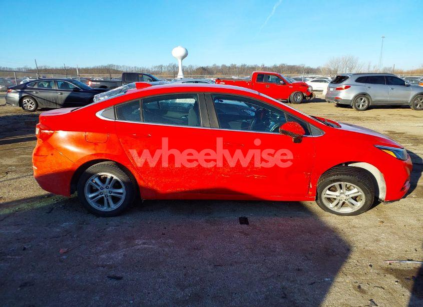 Photo 13 of 2017 Chevrolet Cruze LT AUTO (VIN 1G1BE5SM4H7228070)