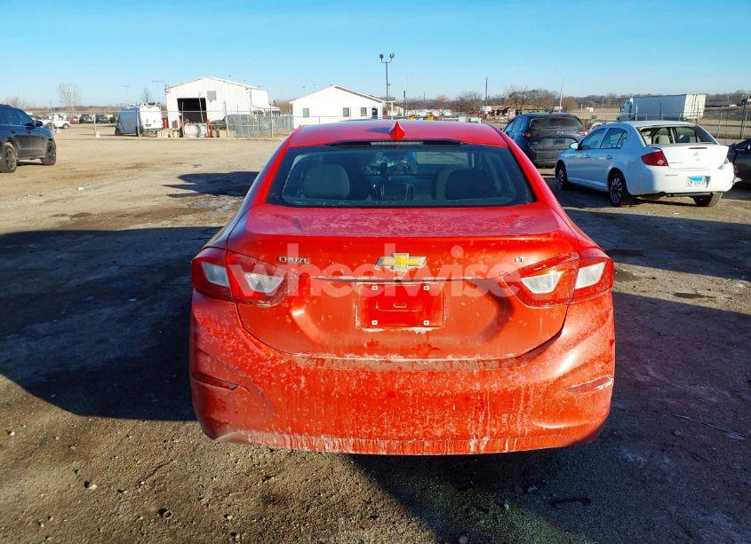 Photo 16 of 2017 Chevrolet Cruze LT AUTO (VIN 1G1BE5SM4H7228070)