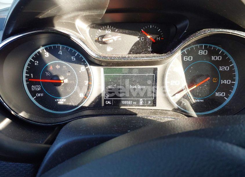 Photo 7 of 2017 Chevrolet Cruze LT AUTO (VIN 1G1BE5SM4H7228070)