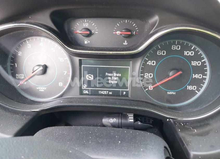 Photo 7 of 2017 Chevrolet Cruze LT AUTO (VIN 1G1BE5SM4H7228425)