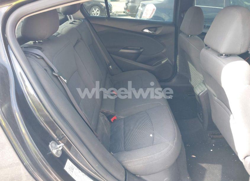 Photo 8 of 2017 Chevrolet Cruze LT AUTO (VIN 1G1BE5SM4H7228425)