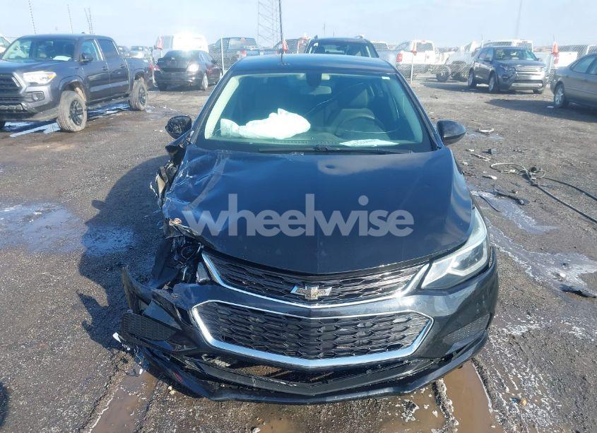 Photo 12 of 2017 Chevrolet Cruze LT AUTO (VIN 1G1BE5SM4H7244625)