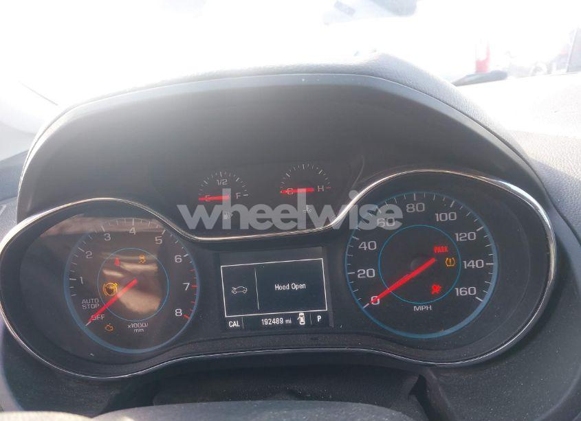 Photo 7 of 2017 Chevrolet Cruze LT AUTO (VIN 1G1BE5SM4H7244625)