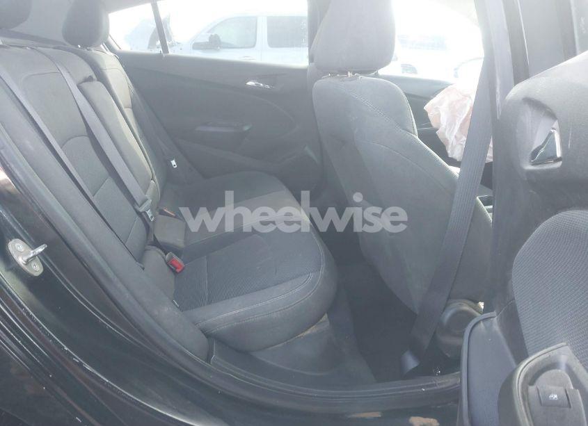 Photo 8 of 2017 Chevrolet Cruze LT AUTO (VIN 1G1BE5SM4H7244625)