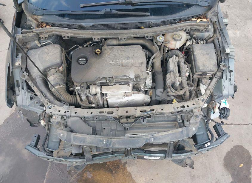 Photo 10 of 2017 Chevrolet Cruze LT AUTO (VIN 1G1BE5SM4H7250862)