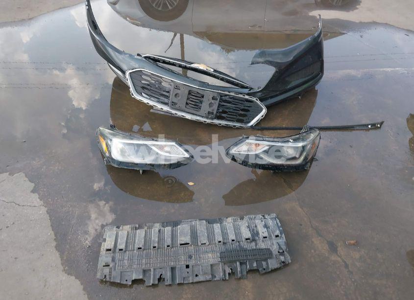 Photo 12 of 2017 Chevrolet Cruze LT AUTO (VIN 1G1BE5SM4H7250862)