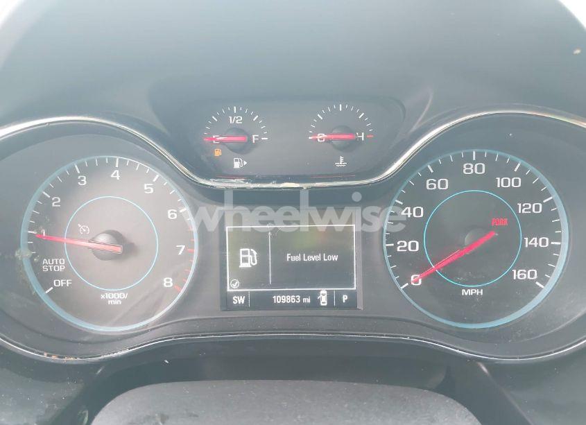 Photo 7 of 2017 Chevrolet Cruze LT AUTO (VIN 1G1BE5SM4H7250862)