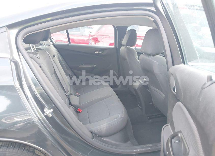 Photo 8 of 2017 Chevrolet Cruze LT AUTO (VIN 1G1BE5SM4H7250862)