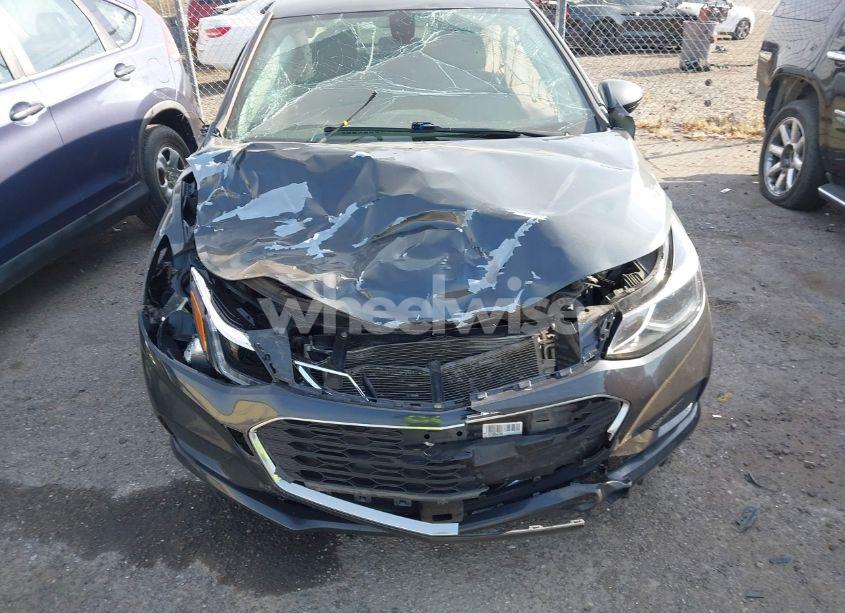 Photo 12 of 2017 Chevrolet Cruze LT AUTO (VIN 1G1BE5SM4H7253227)