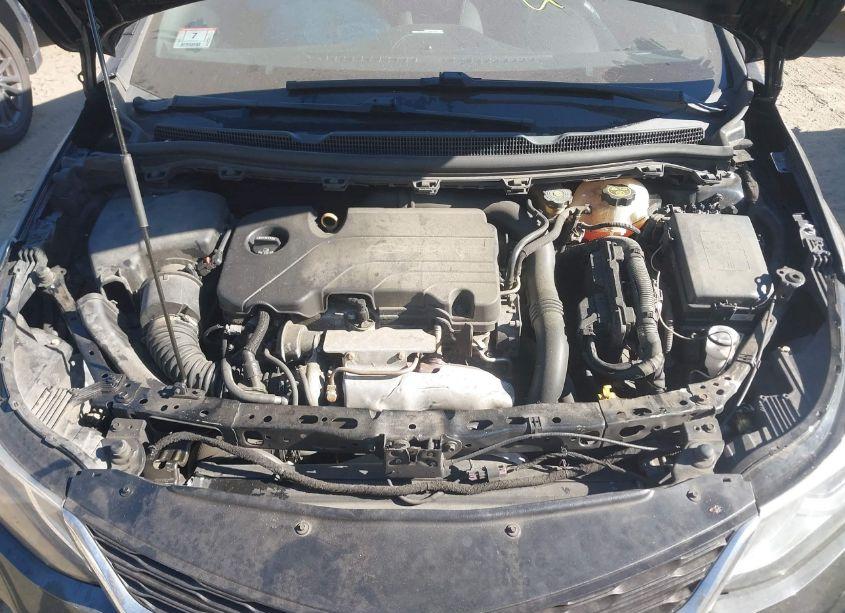 Photo 10 of 2017 Chevrolet Cruze LT AUTO (VIN 1G1BE5SM4H7269489)