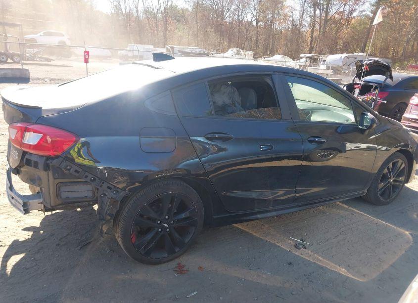 Photo 14 of 2017 Chevrolet Cruze LT AUTO (VIN 1G1BE5SM4H7269489)