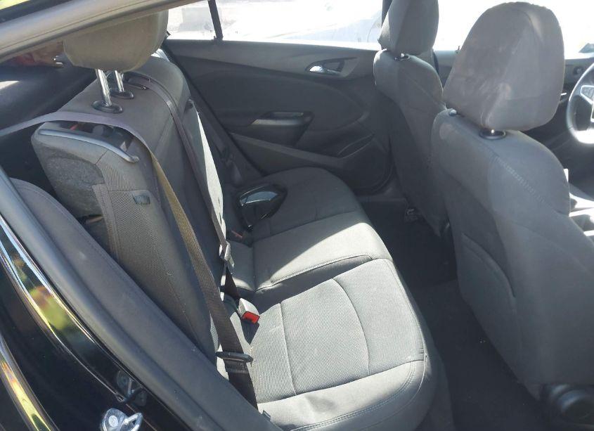 Photo 8 of 2017 Chevrolet Cruze LT AUTO (VIN 1G1BE5SM4H7269489)