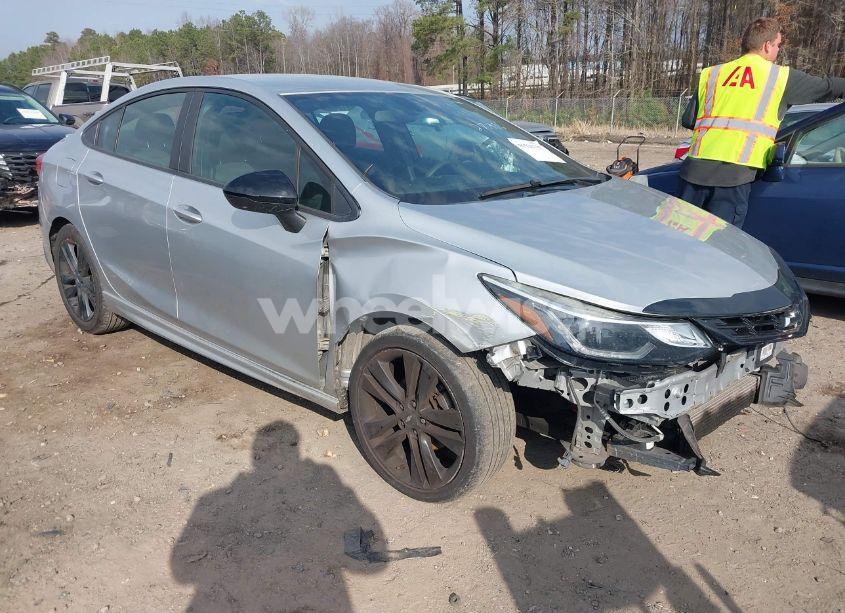 2017 Chevrolet Cruze LT AUTO (VIN 1G1BE5SM4H7275986) main photo