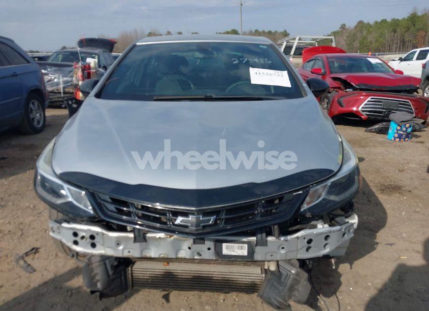 Photo 13 of 2017 Chevrolet Cruze LT AUTO (VIN 1G1BE5SM4H7275986)