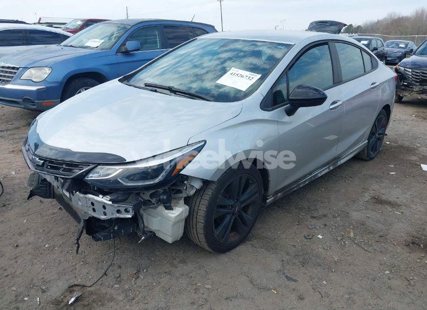 Photo 2 of 2017 Chevrolet Cruze LT AUTO (VIN 1G1BE5SM4H7275986)