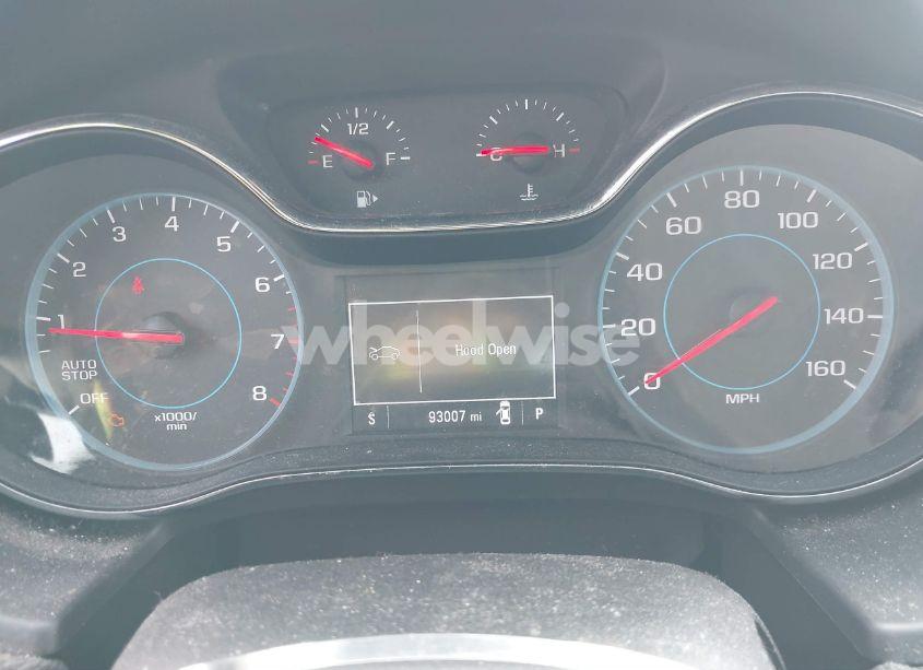 Photo 7 of 2017 Chevrolet Cruze LT AUTO (VIN 1G1BE5SM4H7275986)