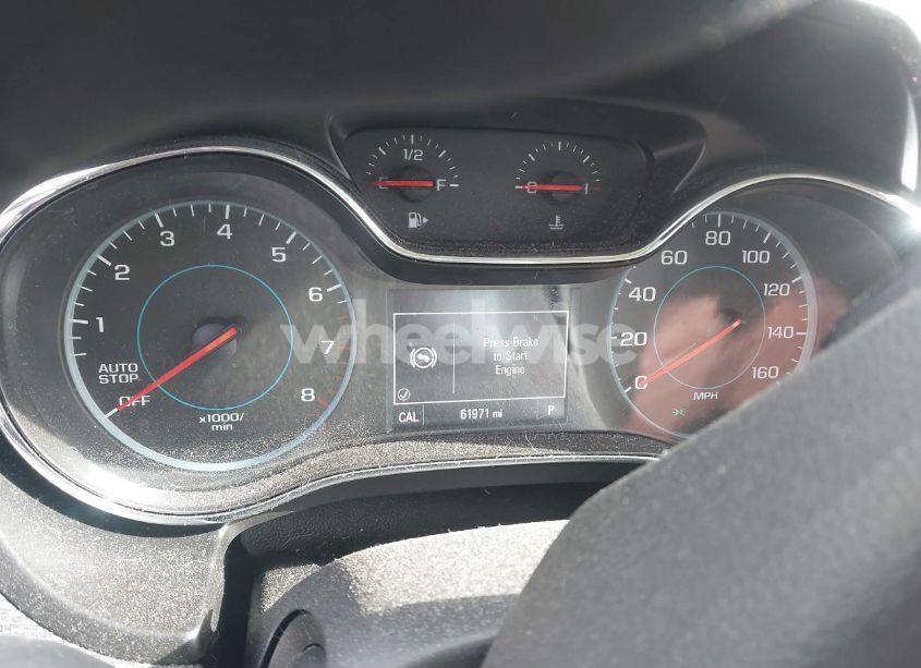 Photo 7 of 2017 Chevrolet Cruze LT AUTO (VIN 1G1BE5SM4H7277785)